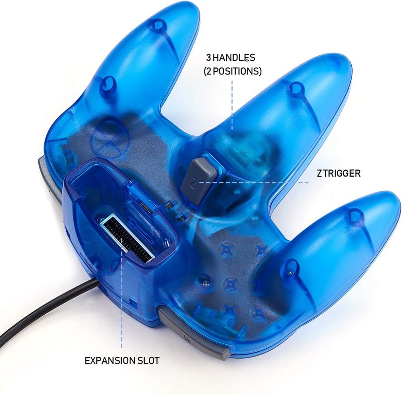 miadore 4 Pack Classic N64 Controller, Wired N64 Controllers with Upgraded Joystick for N64 Video Game System N64 Console - Image 4